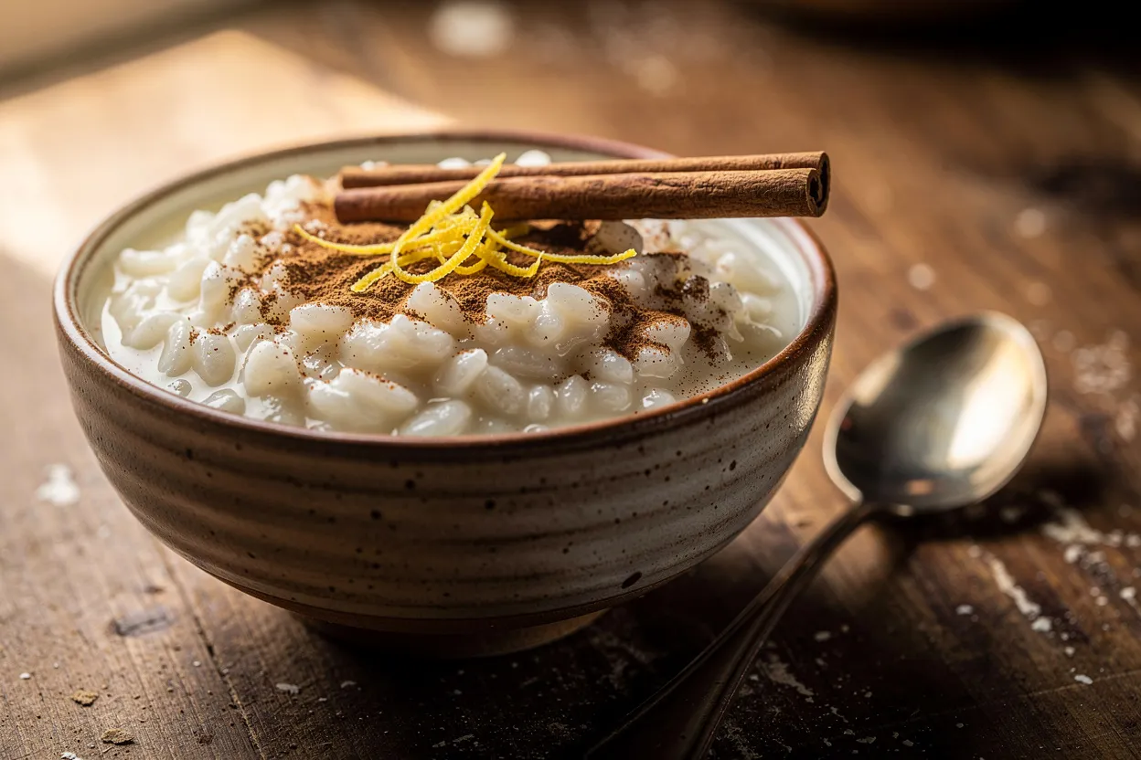 Classic Arroz con Leche - Creamy Cinnamon Rice Pudding