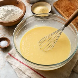 Gemas temperadas com mistura quente de limão