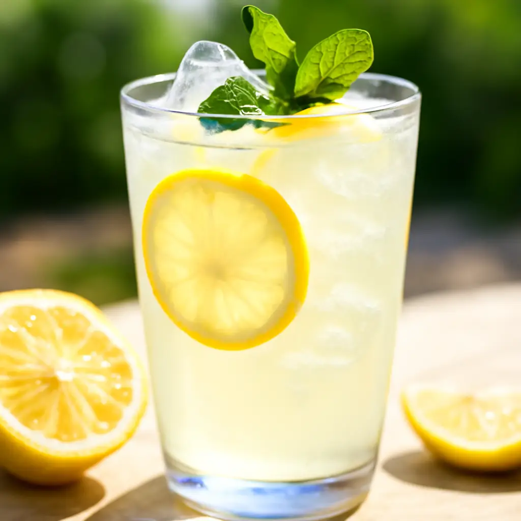 Klassisches Zitronenlimonaden-Rezept - Erfrischender Kaltgetränk für jeden Anlass