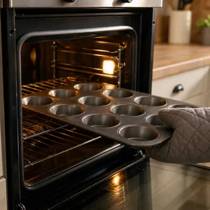 Klassische Yorkshire Puddings – leicht, knusprig, fluffig