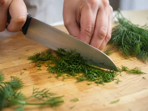 Classic Zesty Tuna Salad with Celery and Herbs