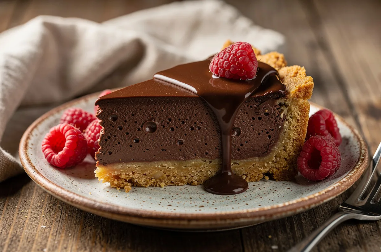 Decadent Keto Gluten-Free Chocolate Cheesecake Recipe