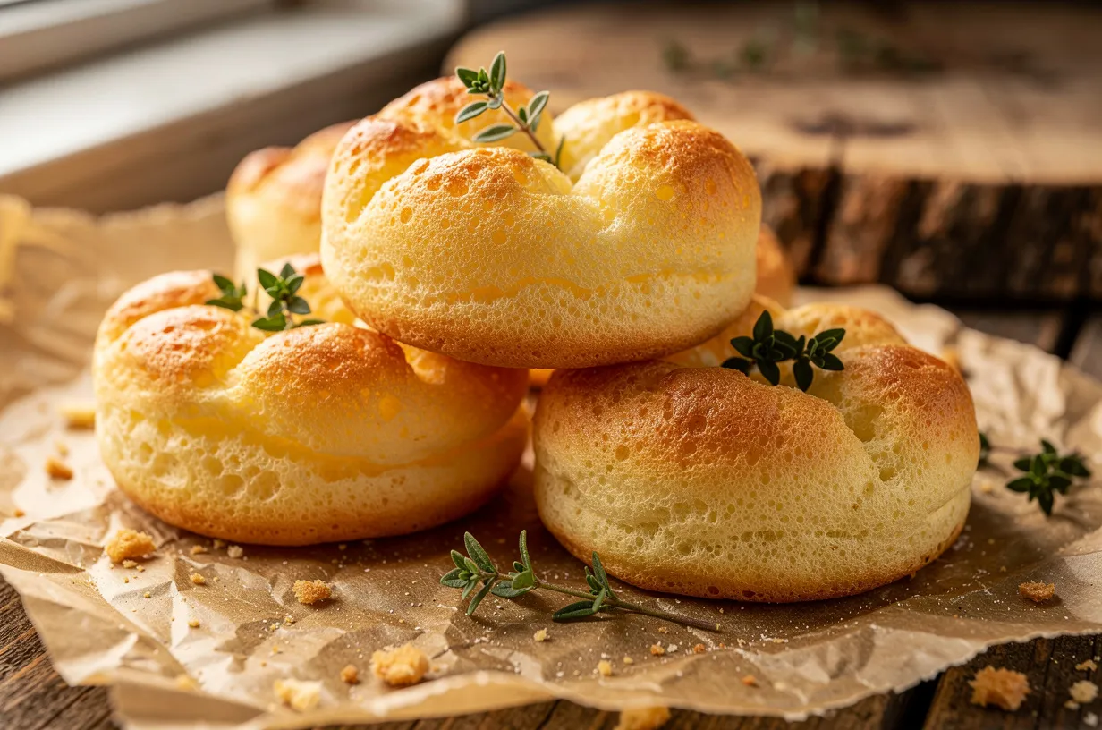 Fluffy Keto Cloud Bread for Light Sandwiches & Toasts