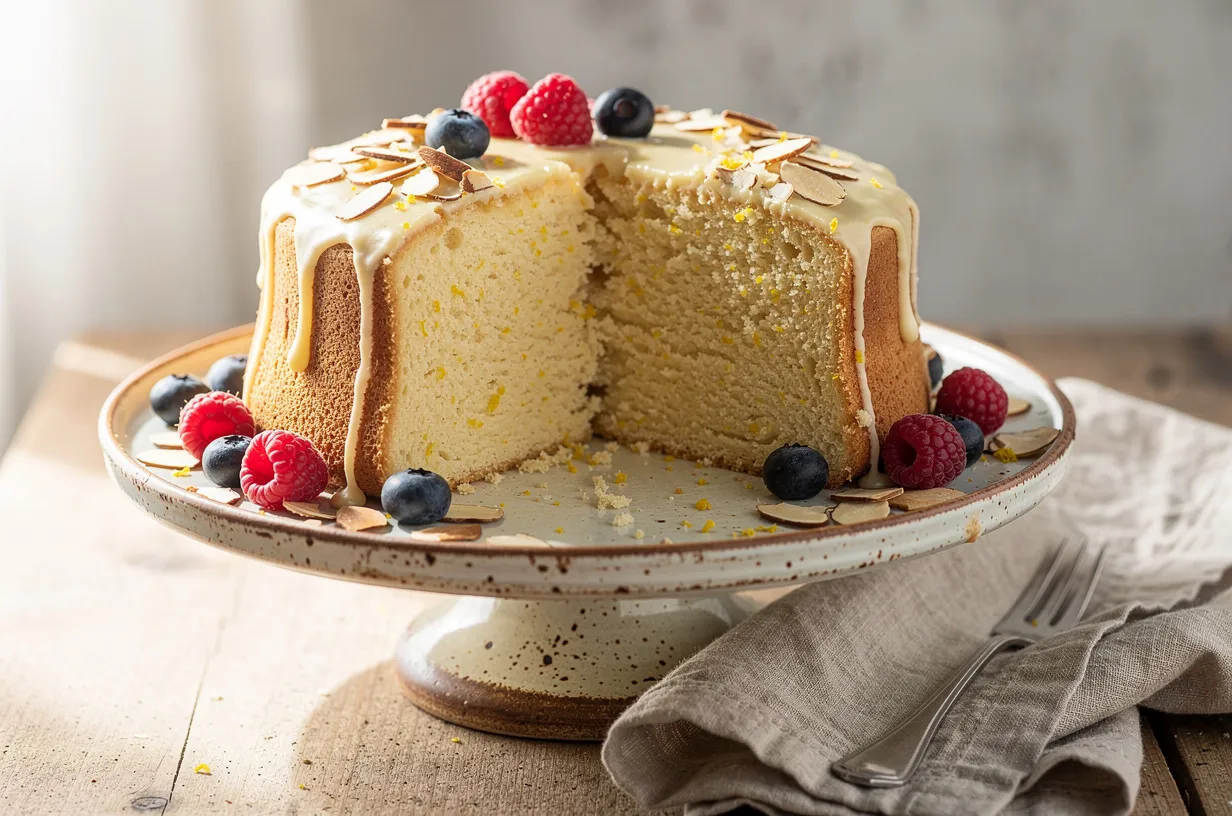 Gâteau de Pâques – Französischer Mandel-Zitronenkuchen