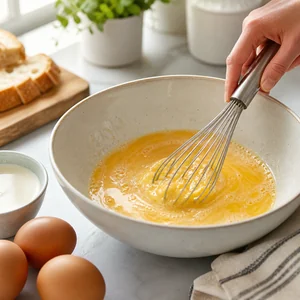 Ovos Mexidos Cremosos com Salmão Fumado e Cebolinho