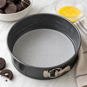 Moule a charniere chemise de papier pour la croute