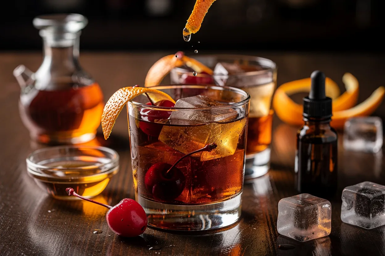 Old Fashioned Mocktail: Classic Non-Alcoholic Twist