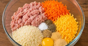 아이들을 위한 고단백 칠면조 미트로프 머핀 레시피