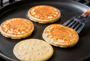 Tacos de pancakes moelleux aux fruits frais et yaourt