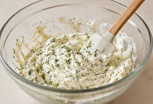 Sándwich de Salmón Ahumado en Masa Madre con Queso Crema