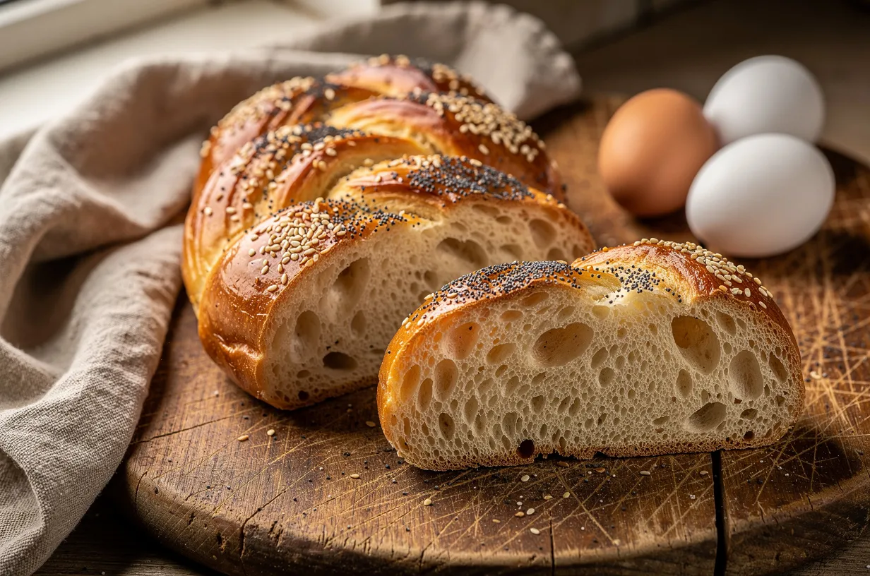 Serbische Oster-Pogača: Rustikales Zopf-Brot fürs Fest