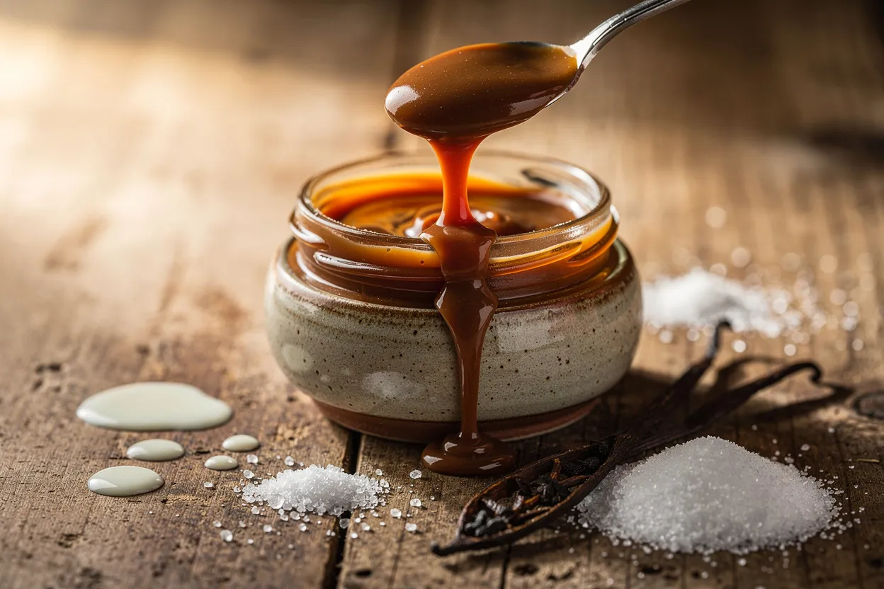 Silky Homemade Dulce de Leche — Argentine Caramel