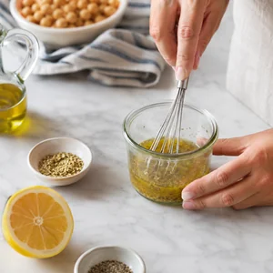 Insalata Mediterranea di Quinoa con Ceci e Feta
